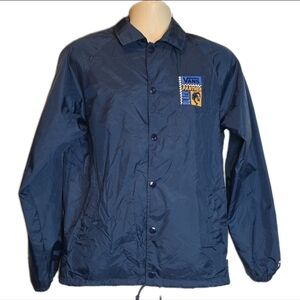 313. Vans x Marvel Black Panther Coaches Jacket
